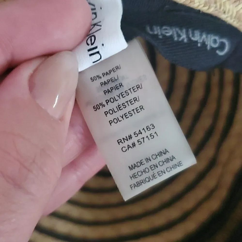 Calvin Klein | Straw Hat - Picture 6 of 6